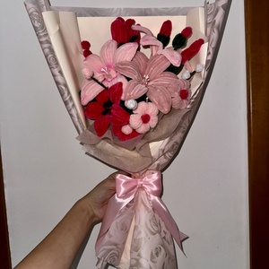 Buchet cu flori nemuritoare  - Artynos.ro