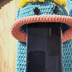 Gentuță  Monstruleț poentru telefon - genți și portofele - genți de mână și umăr - genți de umăr - Artynos.ro