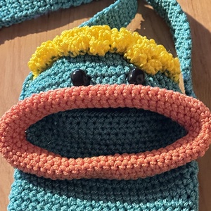 Gentuță  Monstruleț poentru telefon - genți și portofele - genți de mână și umăr - genți de umăr - Artynos.ro