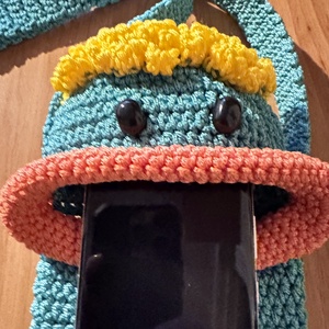 Gentuță  Monstruleț poentru telefon - genți și portofele - genți de mână și umăr - genți de umăr - Artynos.ro