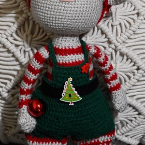 Elf băiețel  - jucării și echipamente pentru copii - jucării și accesorii pentru copii - păpuși de joacă - Artynos.ro