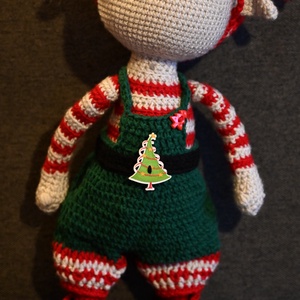 Elf băiețel  - jucării și echipamente pentru copii - jucării și accesorii pentru copii - păpuși de joacă - Artynos.ro