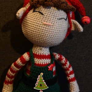 Elf băiețel  - jucării și echipamente pentru copii - jucării și accesorii pentru copii - păpuși de joacă - Artynos.ro