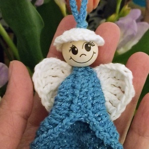 Îngeraș clopoțel  - geantă și husă - accesorii genți - decorațiune sac - Artynos.ro