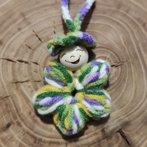 Decorațiune handmade  - geantă și husă - accesorii genți - breloc - Artynos.ro