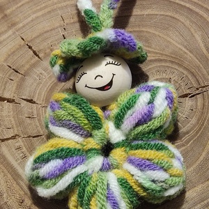 Decorațiune handmade  - geantă și husă - accesorii genți - breloc - Artynos.ro