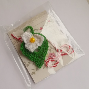 Martisoare crosetate manual, tip brosa � un cadou delicat si special! - bijuterii - mărțișor - Artynos.ro