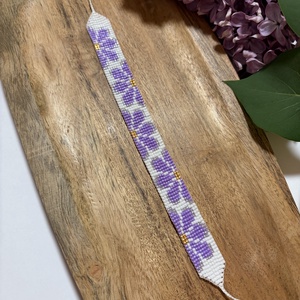 Bratara din margele handmade, Bijuterii, Bratari, Bratari din margele, Tesatura, Bratara handmade realizata manual din margele colorate potrivita pentru tinute casual sau tradition..., ARTYNOS