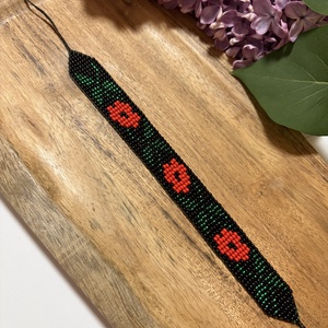 Bratara handmade din margele  - Artynos.ro
