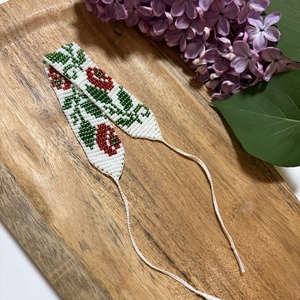 Brățară handmade din mărgele  - bijuterii - brățări - brățări din mărgele - Artynos.ro