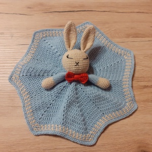 Păturică de somn iepurică - jucării și echipamente pentru copii - plușuri - figurine de pluș - Artynos.ro