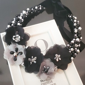 Colier Black Passion - bijuterii - coliere - coliere din perle - Artynos.ro