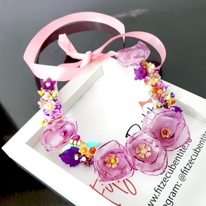 Colier Tinkerbell - bijuterii - coliere - coliere din perle - Artynos.ro