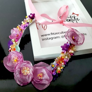 Colier Tinkerbell - bijuterii - coliere - coliere din perle - Artynos.ro