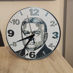 Ceas de perete 3D Viktor Orbán -  - Artynos.ro