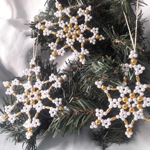 Craciun perla stele minuni, Craciun, Decoratiuni de Craciun de casa, Figurine pentru pomul de Craciun, , ARTYNOS