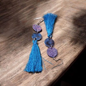  Midblue - cercei cu accesorii din otel inoxidabil, , , ARTYNOS