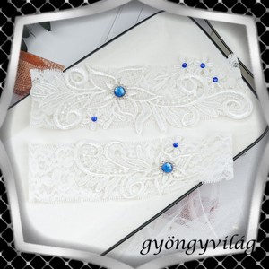 Nunta, set de jartiere pentru mireasa ES-HK2-09 fsk, Accesorii nunta, Accesorii de nunta, Jartiere mirese, , ARTYNOS