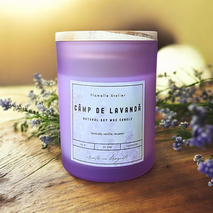 Lumanare parfumata Camp de Lavanda - Artynos.ro