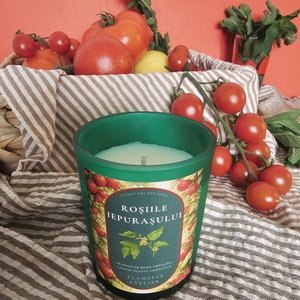 Lumanare parfumata Rosiile Iepurasului - casă & stil de viață - lumânări, parfumuri, arome - lumânări artizanale - Artynos.ro