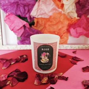 Rose - casă & stil de viață - lumânări, parfumuri, arome - lumânări artizanale - Artynos.ro