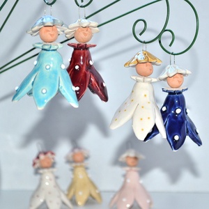 Zana din ceramica, Casa & Stil de viata, Decoratiuni de casa, Accesorii florale, Buchete de flori, Ceramica, ARTYNOS