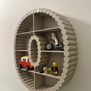 Personalized LEGO Wall Display Shelf - Kids Room Decor Car Wall - Christmas gift, Casa & Stil de viata, Echipament pentru camera copiilor, Cutii depozitare jucarii, Altele, ARTYNOS
