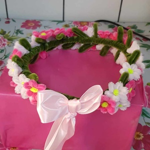 coronita  - casă & stil de viață - accesorii pentru decorat casa - suport de flori - coronițe decor - Artynos.ro