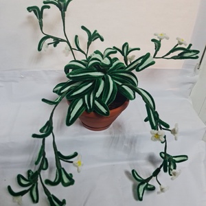 planta decorativa  - accesorii de crăciun - decorațiuni de crăciun de casă - decorațiuni pentru casă de crăciun - Artynos.ro