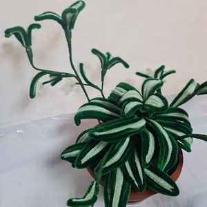 planta decorativa  - accesorii de crăciun - decorațiuni de crăciun de casă - decorațiuni pentru casă de crăciun - Artynos.ro