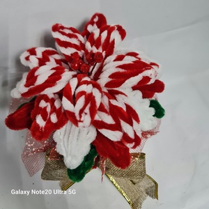 craciunita multicolora - accesorii de crăciun - cadou tematic de moș crăciun, decorațiuni - cadouri de moș crăciun - Artynos.ro