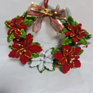 coronite de craciun - crăciun - decorațiuni de crăciun de casă - decorațiuni pentru ușă de crăciun - Artynos.ro