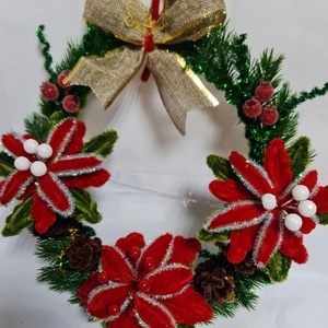 coronite de craciun - crăciun - decorațiuni de crăciun de casă - decorațiuni pentru ușă de crăciun - Artynos.ro