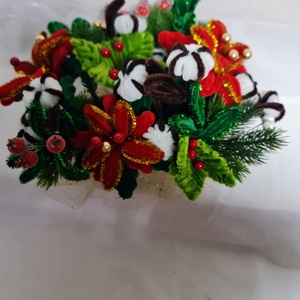 aranjament pt masa . - crăciun - decorațiuni de advent - decor pentru masa de advent - Artynos.ro