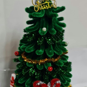 Brad din sarma plusata. - crăciun - decorațiuni de crăciun de casă - pom de crăciun  - Artynos.ro