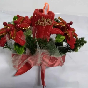 aramjament floral - crăciun - decorațiuni de advent - decor pentru masa de advent - Artynos.ro