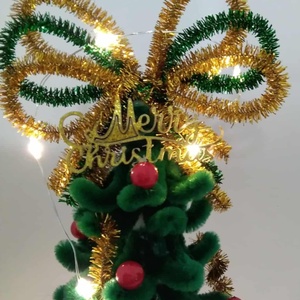 brad luminos din sarma plusata - crăciun - decorațiuni de crăciun de casă - pom de crăciun  - Artynos.ro