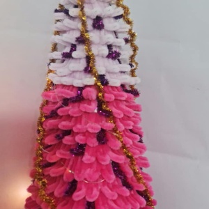 brad luminos din sarma plusata - crăciun - decorațiuni de crăciun de casă - pom de crăciun  - Artynos.ro