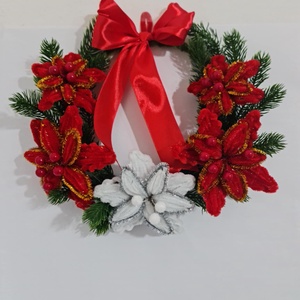 coronita de craciun - crăciun - decorațiuni de crăciun de casă - decorațiuni pentru ușă de crăciun - Artynos.ro