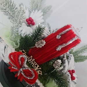 aranjament  pentru masa, Craciun, Decoratiuni de Craciun de casa, Decor pentru masa de Craciun, Aranjament de flori, ARTYNOS