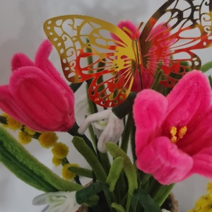 aranjament floral - casă & stil de viață - decorațiuni de casă - accesorii florale - cutii cu flori - Artynos.ro