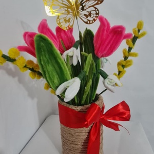 aranjament floral - casă & stil de viață - decorațiuni de casă - accesorii florale - cutii cu flori - Artynos.ro