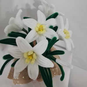 narcise albe - casă & stil de viață - decorațiuni de casă - accesorii florale - buchete de flori - Artynos.ro