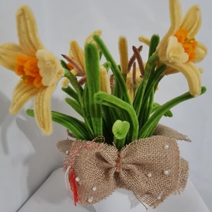 narcise galbena - casă & stil de viață - decorațiuni de casă - accesorii florale - buchete de flori - Artynos.ro