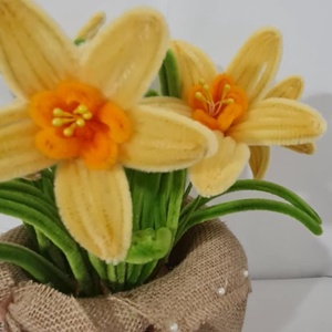 narcise galbena - casă & stil de viață - decorațiuni de casă - accesorii florale - buchete de flori - Artynos.ro