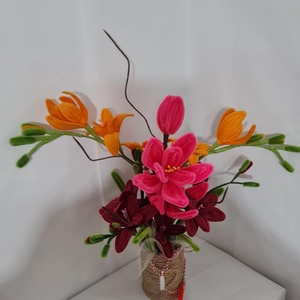 Aranjament floral  - casă & stil de viață - decorațiuni de casă - accesorii florale - buchete de flori - Artynos.ro