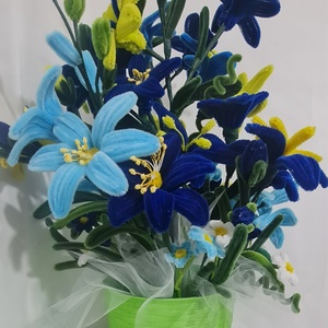 flori din sarma plusata - Artynos.ro