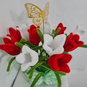 Aranjament floral - casă & stil de viață - decorațiuni de casă - accesorii florale - buchete de flori - Artynos.ro