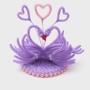 lebede plusate - casă & stil de viață - decorațiuni de casă - accesorii florale - buchete de flori - Artynos.ro