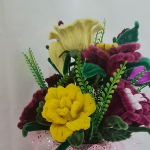 Aranjament floral - casă & stil de viață - decorațiuni de casă - decorațiuni de masă și rafturi - boluri decorative - Artynos.ro